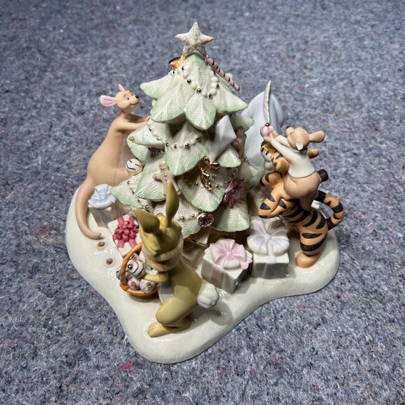 Rare Disney Lenox Showcase Collection - Pooh's Tree... - Picture 5 of 8